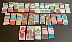 ๐ NOS Vintage Sewing Seam Binding Stretch Lace Bias Tape Rick Rack LOT of 29 ๐ - Picture 1 of 8