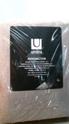 Panel individual oscurecimiento habitación Umbra 1008177-1051 Kensington, 84" x 54", FS Foto 1 de 4