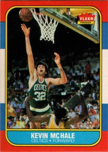 1986-87 Fleer Basketball #73 Kevin McHale Base Rookie Card - Picture 1 of 2