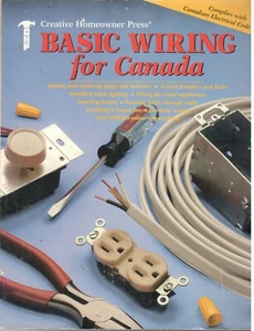 Basic Wiring for Canada by Creative Homeowner Press Guide 1995 - Imagen 1 de 1