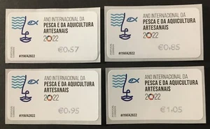 Portugal 2022 - ATM/Vending International Year of Artisanal Fisheries 1 - Picture 1 of 1
