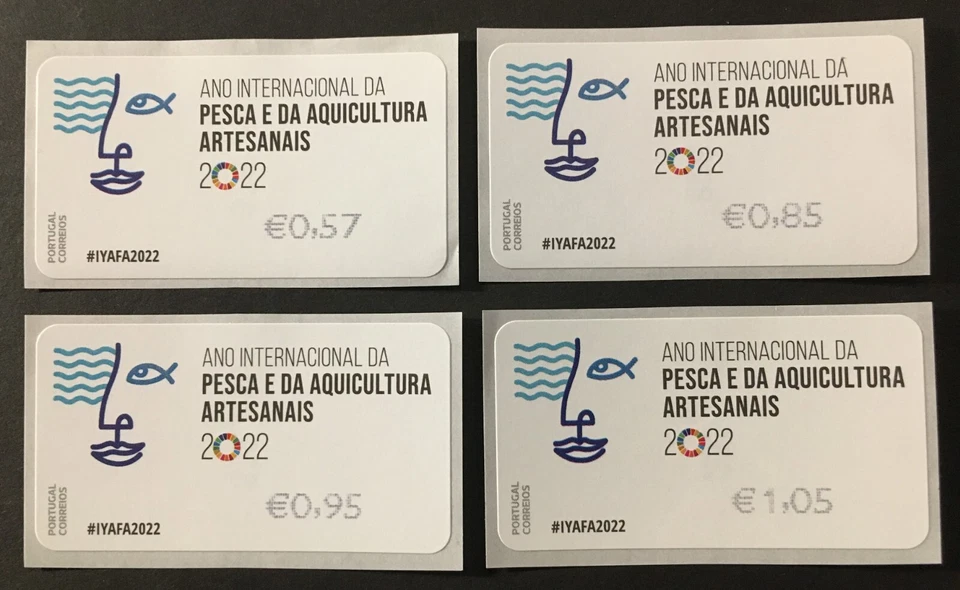 Portugal 2022 - ATM/Vending International Year of Artisanal Fisheries 1 - Image 1 of 1