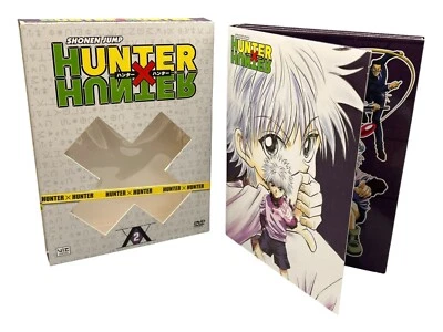 Hunter x Hunter 1999 Viz Media Box Set - Vol. 2 (DVD, 2009) - REGION 1 - READ - Image 1 of 4