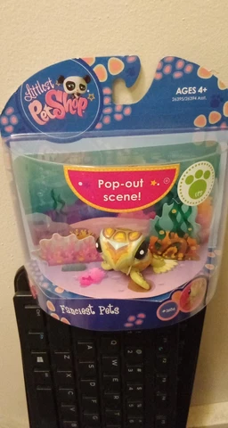 LITTLEST PET SHOP POSTCARD PETS TURTLE SEALED FREE SHIPPING! Cover