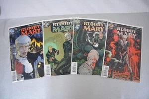 Bloody Mary #1-4 (1 2 3 4) COMPLETE SET 1996-1997 DC / HELIX Comic Lot VF/NM - Picture 1 of 5