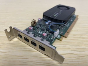 NVIDIA Quadro NVS510 PCI-E 2GB Quad Mini Displayport Video Card Half Height - Picture 1 of 3