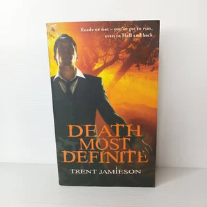 Death Most Definite by Trent Jamieson - Picture 1 of 3