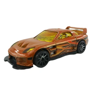 Hot Wheels Customizers Corner Shop 24/Seven Metalflake Light Brown Diecast 2008 - Picture 1 of 5
