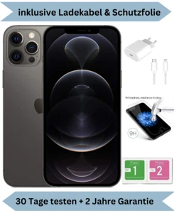 Apple iPhone 12 Pro - 128GB - Sehr Gut - Schwarz- Graphit - Bild 1 von 7