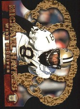 1996 Crown Royale Football Card #98 Michael Haynes