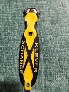 Klever Kutter X-Change gelb schützender Teppichschneider mit schmalem Kopf - Bild 1 von 3