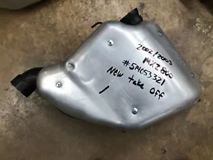 2002-2003 Ski-Doo MXZ 800 OEM Formula Exhaust Silencer Muffler Pipe 02 03 - Picture 1 of 5