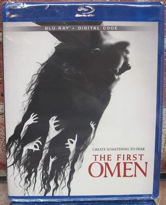 The First Omen (Blu-ray + Digital, 2024) NEW Sealed Ships  - Image 1 of 4