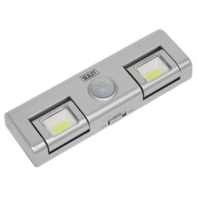 Sealey GL93 Auto Light With 8 LED'S & PIR Sensor - Garden Sheds / Garages - Image 1 of 4