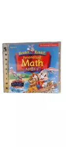 Reader Rabbit Personalized Math Ages 6-9 Award Winning by The Learning Company - Picture 1 of 3