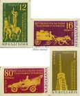 Bulgaria 1111-1114 MNH 1959 Post and Telegraphenwesen