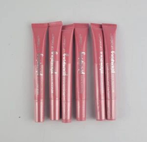 6 PACK REVLON KISS PLUMPING LIP CREME 530 PEONY BUFF - Picture 1 of 7
