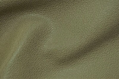 41 sf. Gray Taupe Upholstery Hide Furniture Cow Leather Skin d4lc d - Image 1 of 4