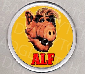 ALF round drinks COASTER  - 80's TV CLASSIC! - Picture 1 of 2