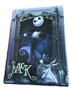 Disney Jack Skellington Zero Dog Nightmare Before Christmas NBC Fridge Magnet - Picture 1 of 2