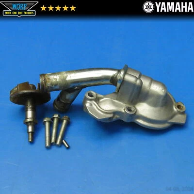Yamaha WR450F 2007 bomba de agua refrigerante de agua bomba impulsor + cubierta 5Be-12422-20-00 Foto 1 de 4