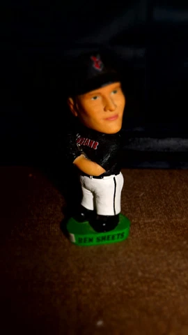 Ben Sheets Indianapolis Indians Bobblehead Minor League Baseball Bobble Dobbles Cover