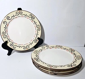 Pfaltzgraff GARDEN ROOSTER 10 7/8” Dinner Plates Set of 5 - Picture 1 of 6