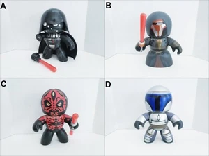 STAR WARS MIGHTY MUGGS DARTH VADER MAUL REVAN JANGO FETT-ELECCIÓN-BUEN ESTADO (nota) - Imagen 1 de 6