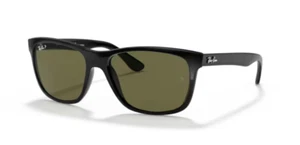 Ray Ban 4181 - 57 601/9A - Occhiali da Sole - Nero/Verde G-15 Polarizzato - Imagen 1 de 1