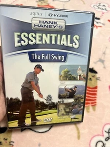 Brand New- Hank Haney's Essentials - The Full Swing - DVD- Golf Instruction - Picture 1 of 22
