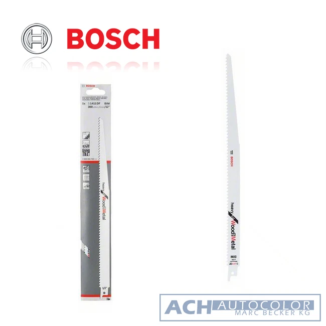 Bosch 1X 1 Lama Di Seghetto Alternativo S 1411 DF Heavy Per Legno 2608654763 Foto 1 de 1