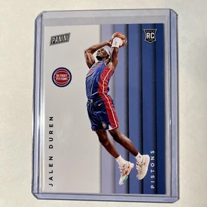 2023 Panini Father's Day Jalen Duren RC Rookie Card #RC8 - Imagen 1 de 2