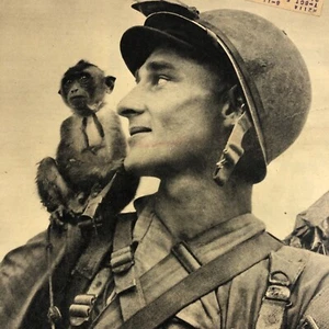 1945 Segunda Guerra Mundial revista Yank Birmania Bridge Busters Yanks en Rusia Manila Lucha - Imagen 1 de 15