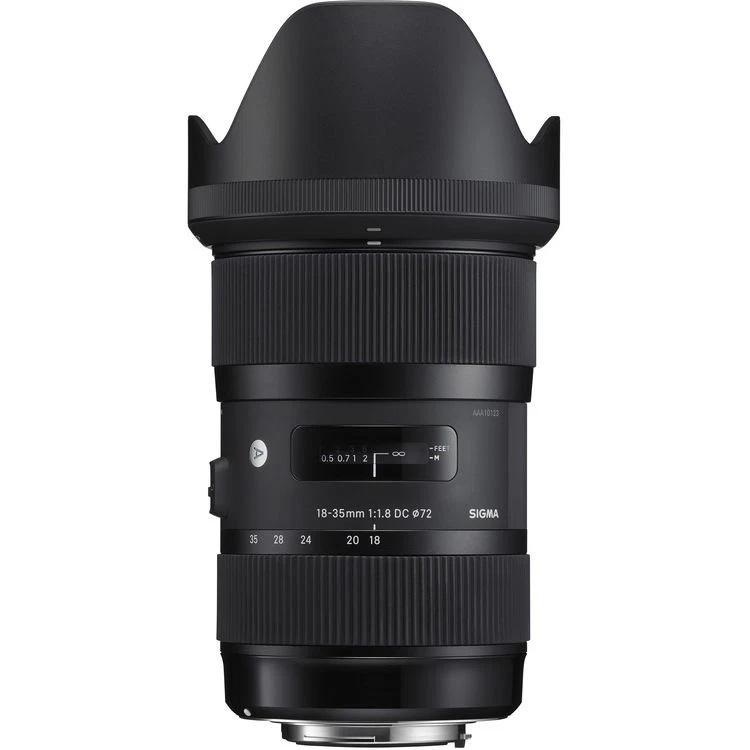 Sigma 18-35mm f/1.8 DC HSM Art Lens for Nikon - Sigma USA Authorized Dealer! - Image 1 of 1