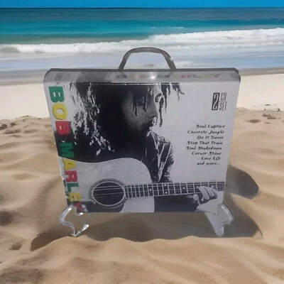 Bob Marley: Satisfy My Soul & Soul Rebel [2-CD Box Set, 2000, Delta Ent] SEALED - Image 1 of 2