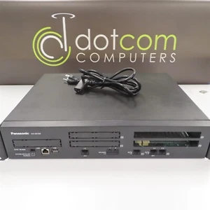 Sistema telefónico híbrido IP-PBX Panasonic KX-NS700 Ethernet con flash - Imagen 1 de 3