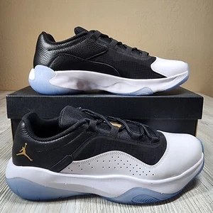 Nike Air Jordan 11 CMFT Low White/Black/Gold Mens Size 11.5 New DN4180-070 - Picture 1 of 10