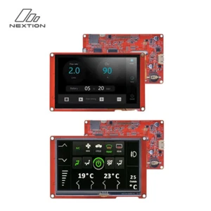 NEXTION 4.3 Inch LCD-TFT HMI Display Module RGB Capacitive/Resistive Touch Panel - Picture 1 of 29