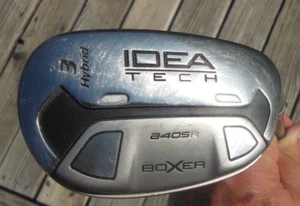 ADAMS IDEA TECH HYBRID A4OS R Boxer 3 STRONG hybrid Stiff 65g Graphite 41" M/RH - Picture 1 of 8