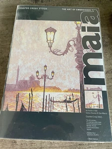 Maia Counted Cross Stitch Kit - Venice - Picture 1 of 2