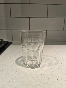 Jameson Irish Whiskey Limited Edition Large Heavy Glass Tumbler. BRAND NEW BOXED - Picture 1 of 1