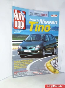 AUTO OGGI - N. 29 - 21 LUGLIO 2000 - NISSAN TINO - RIVISTA BUONA - Imagen 1 de 2