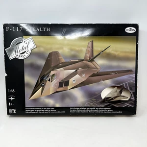 Stealth Fighter Model Kit F-117 METAL Body Testors 1/48 #5661 ***Sealed Contents - Picture 1 of 16