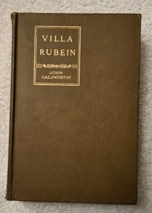 Original 1908 Villa Rubein by John Galsworthy - Picture 1 of 4