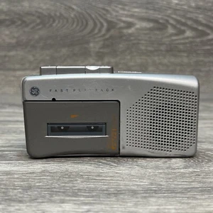GE Micro Cassette Recorder Model 3-5377A Fast Playback AVR Auto Voice Record - Picture 1 of 12