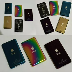 Custodia posteriore in metallo per iPod Classic 6/7° video 5/5,5° sottile/spessore - Foto 1 di 17