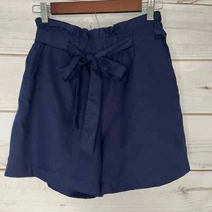 Pantalones Cortos C5 Maison Jules Pequeños Azul Marino NUEVO - Imagen 1 de 5