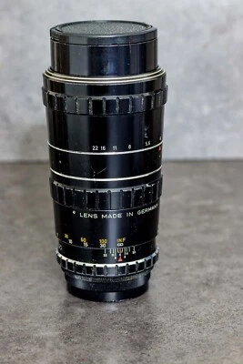 Lente Isco-Göttingen Tele-Westanar 180 mm f4 (montaje M42) (Hecho en Alemania) Foto 1 de 4