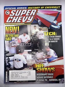 Super Chevy Magazin Januar 2000 Ausgabe (Geschichte von Chevy) - Bild 1 von 3