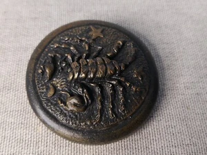Scorpion / Scorpio Disc Pendant / Decor - Picture 1 of 5